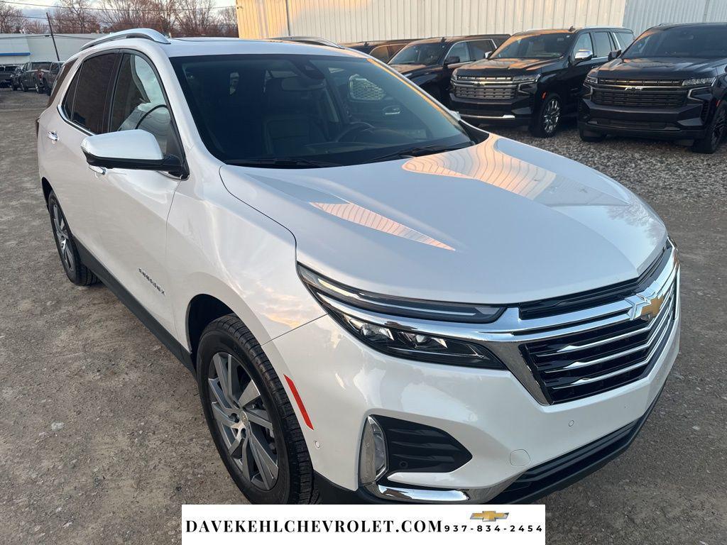used 2023 Chevrolet Equinox car, priced at $23,980