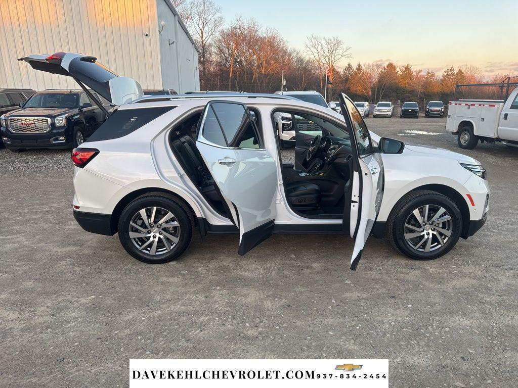 used 2023 Chevrolet Equinox car, priced at $23,980