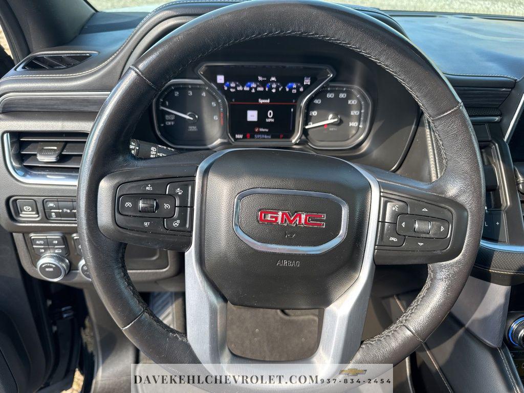 used 2021 GMC Yukon XL car, priced at $46,980