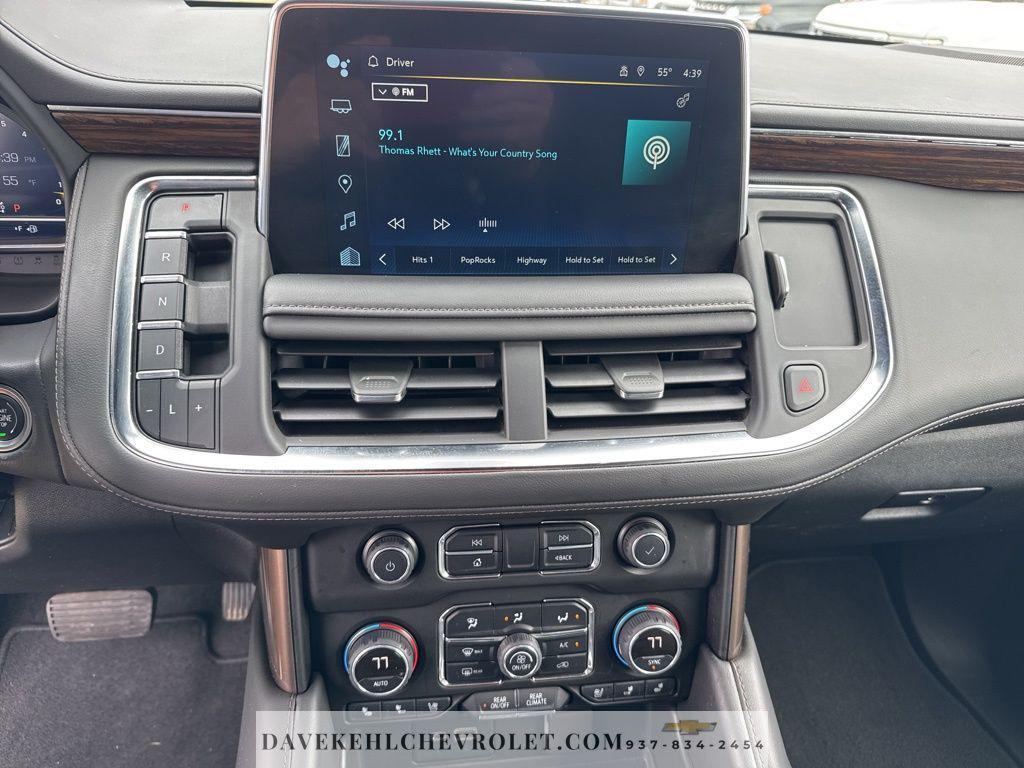 used 2022 Chevrolet Tahoe car, priced at $53,980