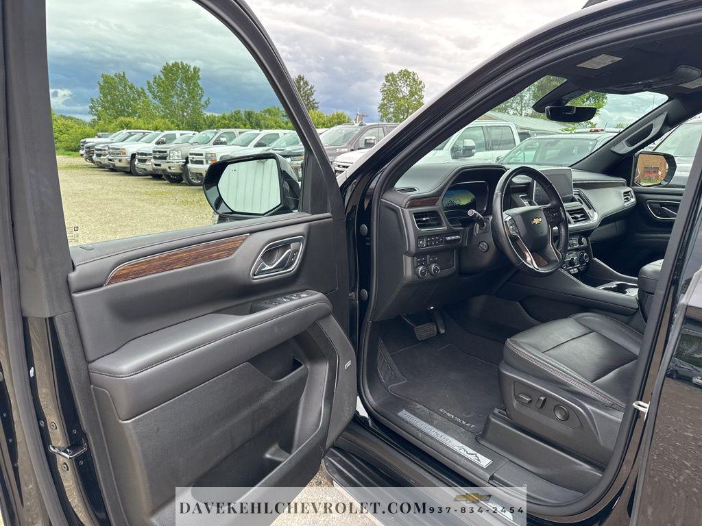 used 2022 Chevrolet Tahoe car, priced at $53,980
