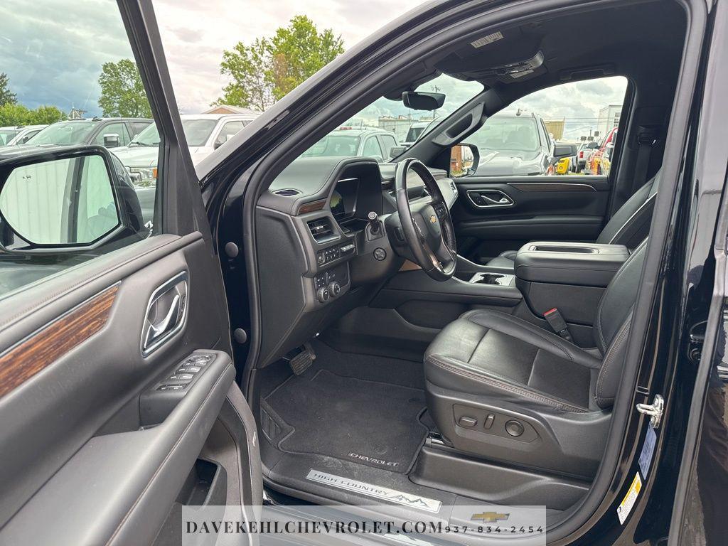 used 2022 Chevrolet Tahoe car, priced at $53,980