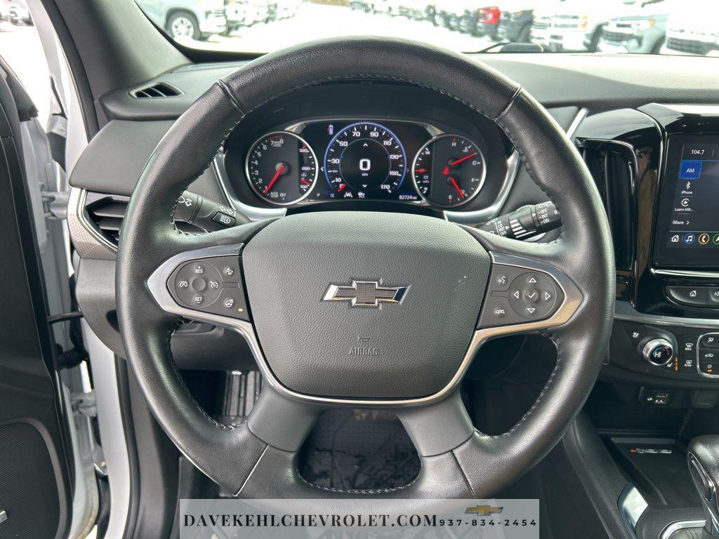 used 2022 Chevrolet Traverse car, priced at $26,980