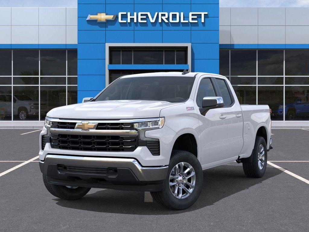 new 2026 Chevrolet Silverado 1500 car, priced at $52,370