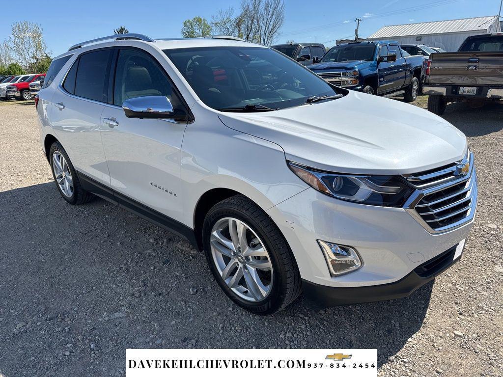 used 2021 Chevrolet Equinox car, priced at $16,980