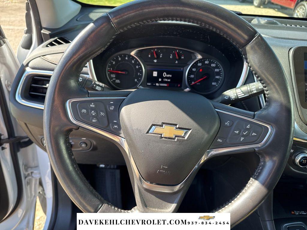 used 2021 Chevrolet Equinox car, priced at $16,980