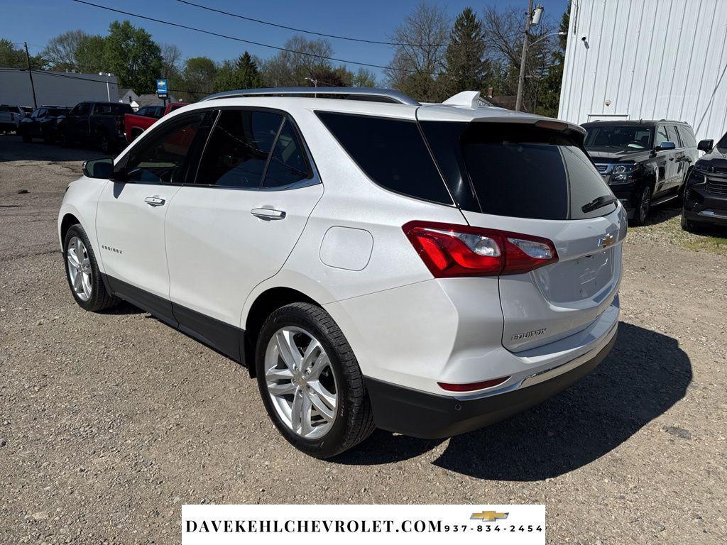 used 2021 Chevrolet Equinox car, priced at $16,980
