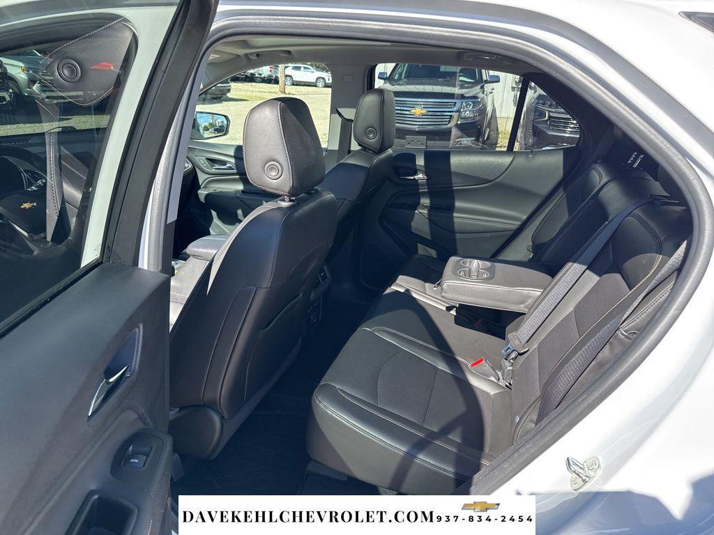 used 2021 Chevrolet Equinox car, priced at $16,980