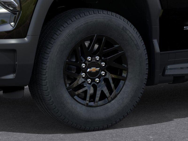 new 2025 Chevrolet Silverado EV car, priced at $65,501