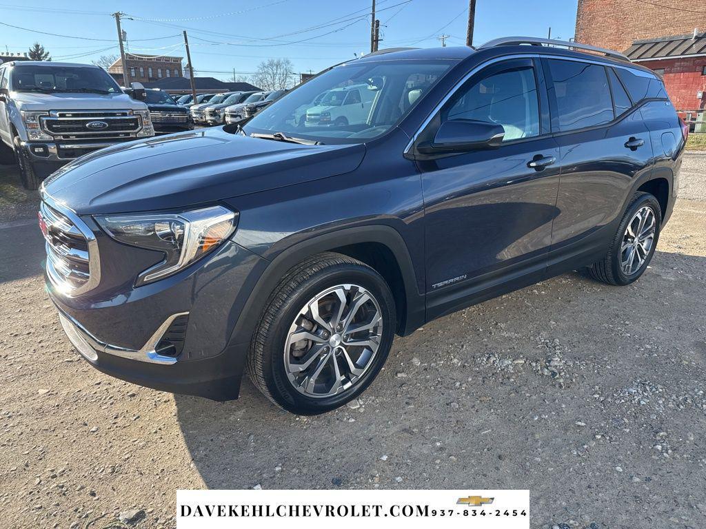 used 2019 GMC Terrain car, priced at $14,980