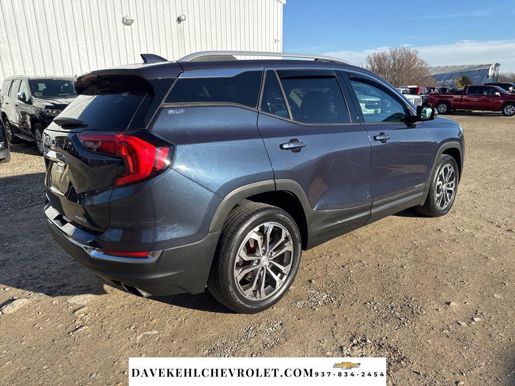 used 2019 GMC Terrain car, priced at $14,980