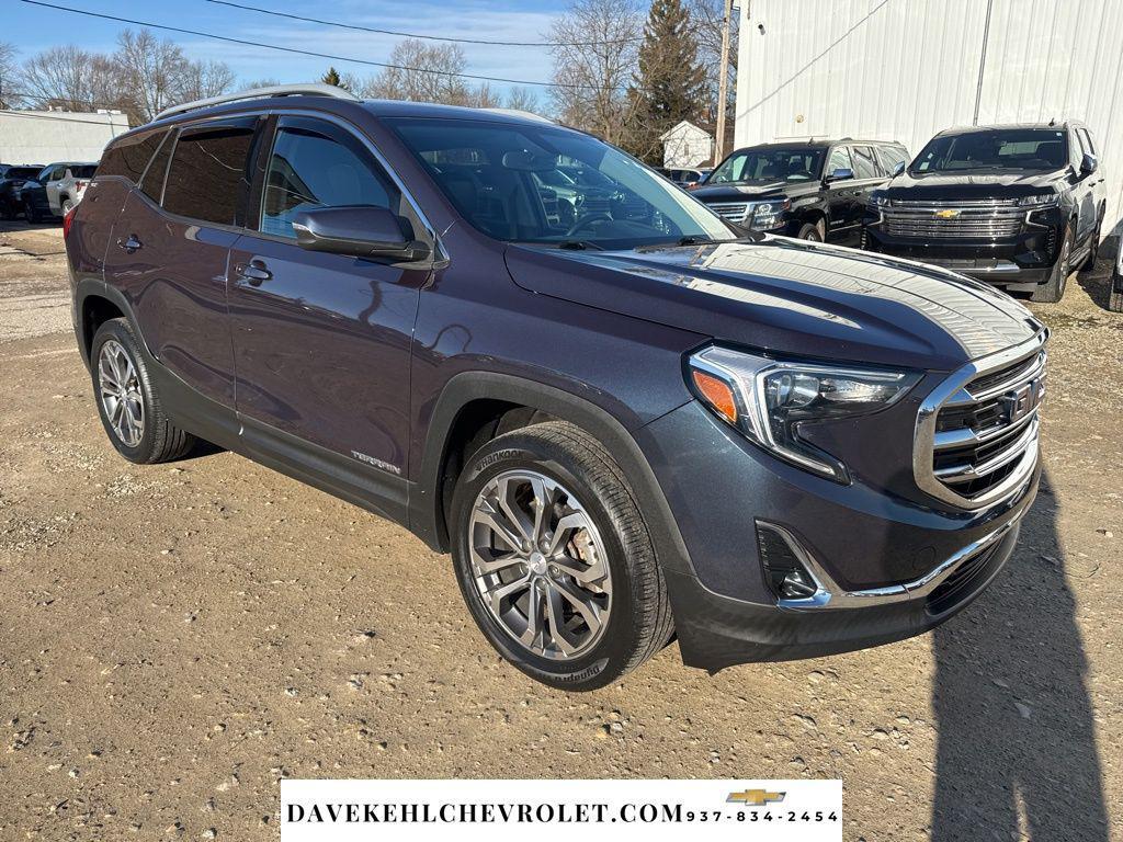 used 2019 GMC Terrain car, priced at $14,980