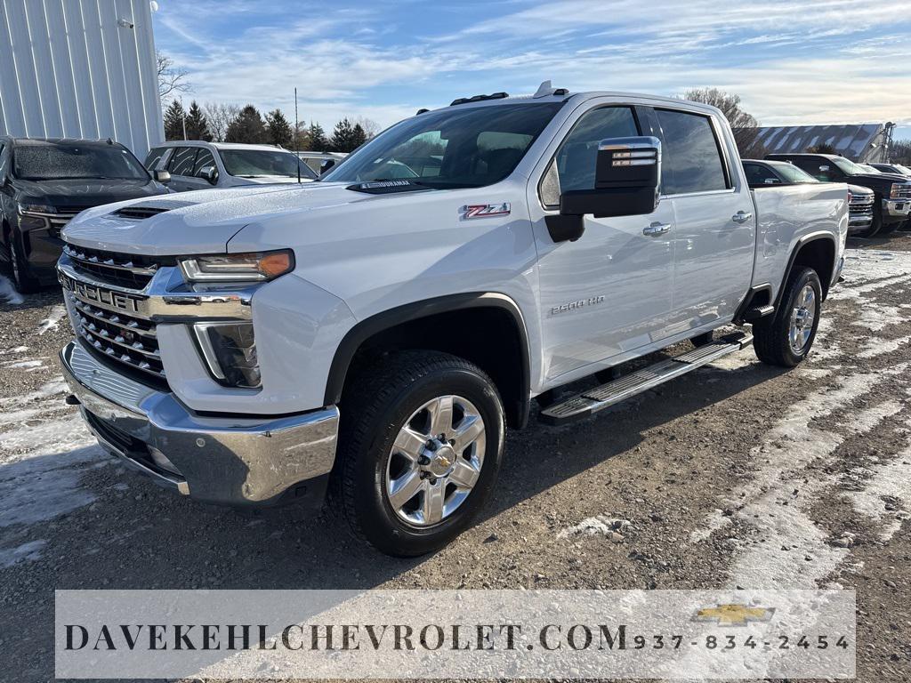 used 2022 Chevrolet Silverado 2500 car, priced at $48,980