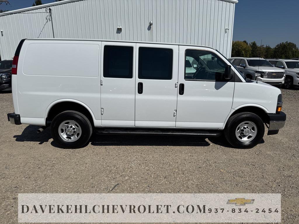used 2023 Chevrolet Express 2500 car, priced at $31,980