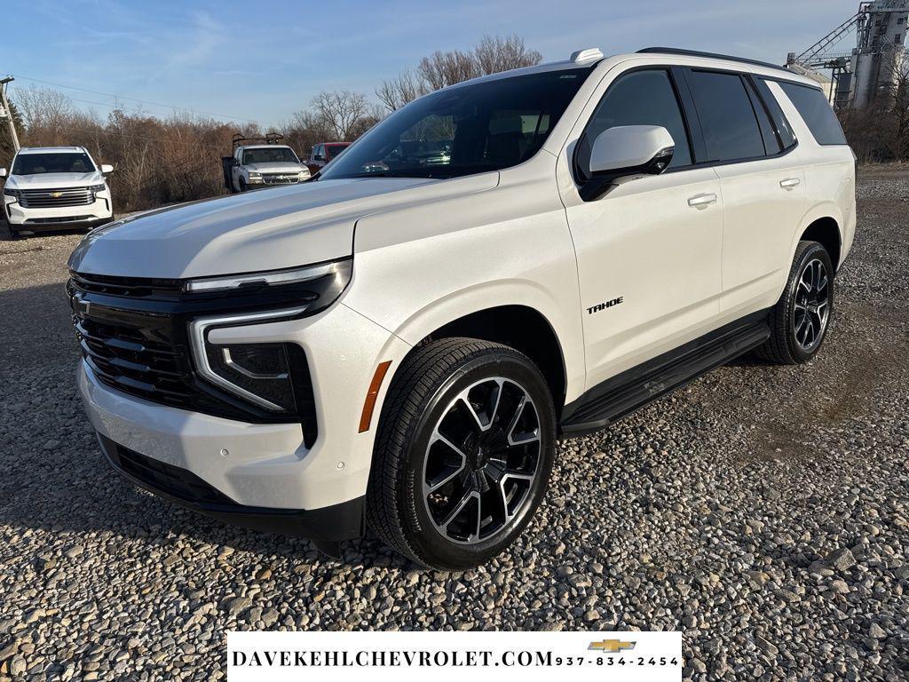 used 2025 Chevrolet Tahoe car, priced at $70,980