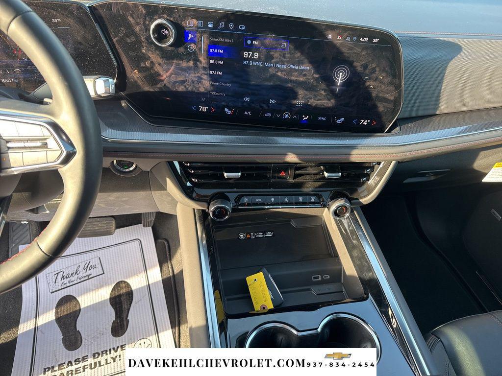 used 2025 Chevrolet Tahoe car, priced at $70,980