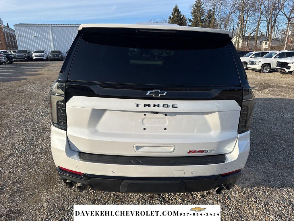 used 2025 Chevrolet Tahoe car, priced at $70,980