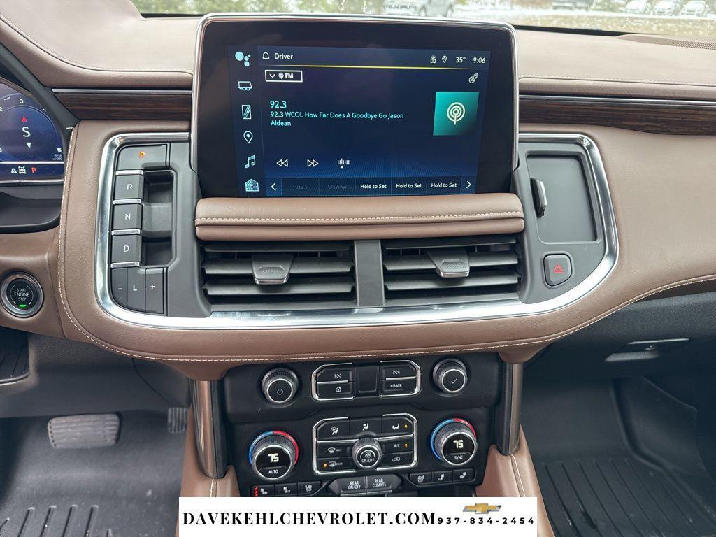 used 2024 Chevrolet Tahoe car, priced at $69,870