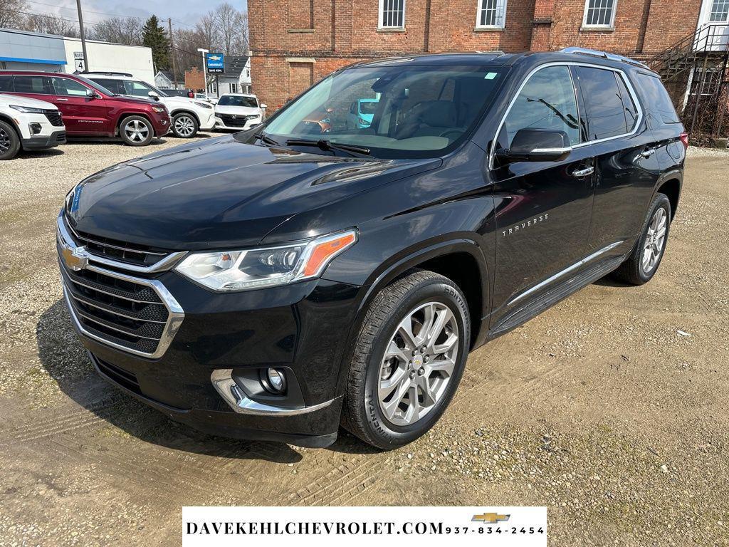 used 2021 Chevrolet Traverse car, priced at $29,980