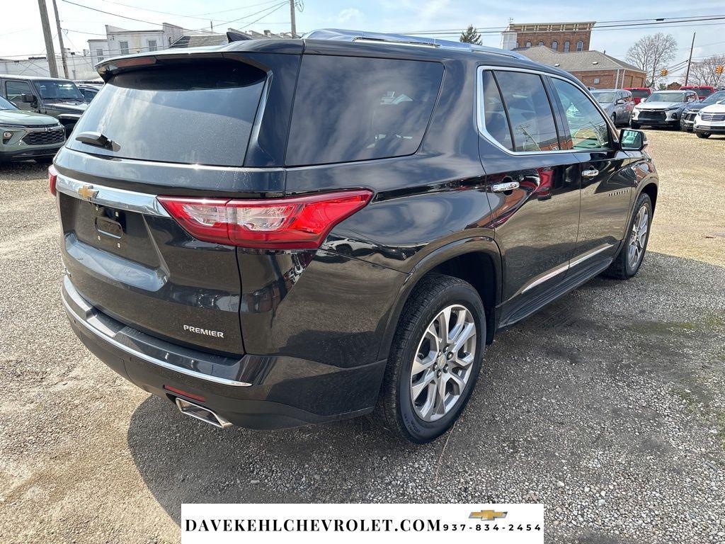 used 2021 Chevrolet Traverse car, priced at $29,980