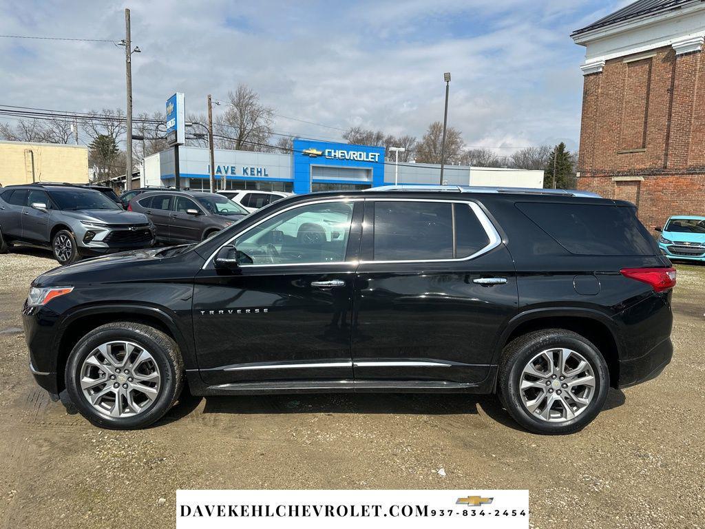 used 2021 Chevrolet Traverse car, priced at $29,980