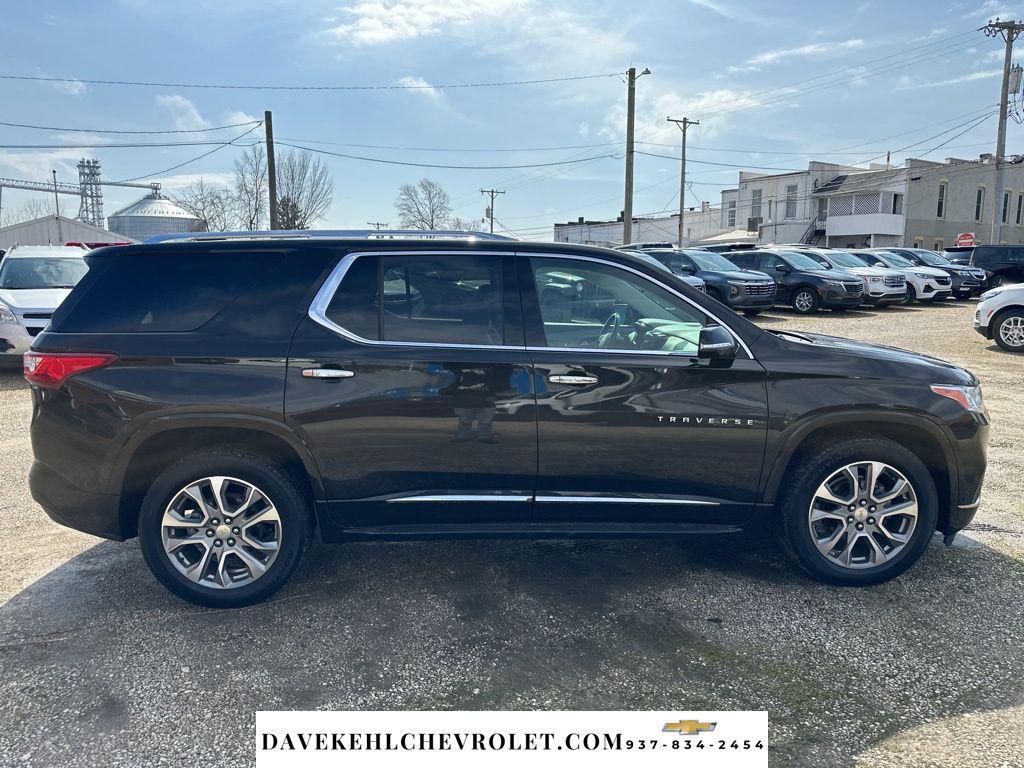 used 2021 Chevrolet Traverse car, priced at $29,980