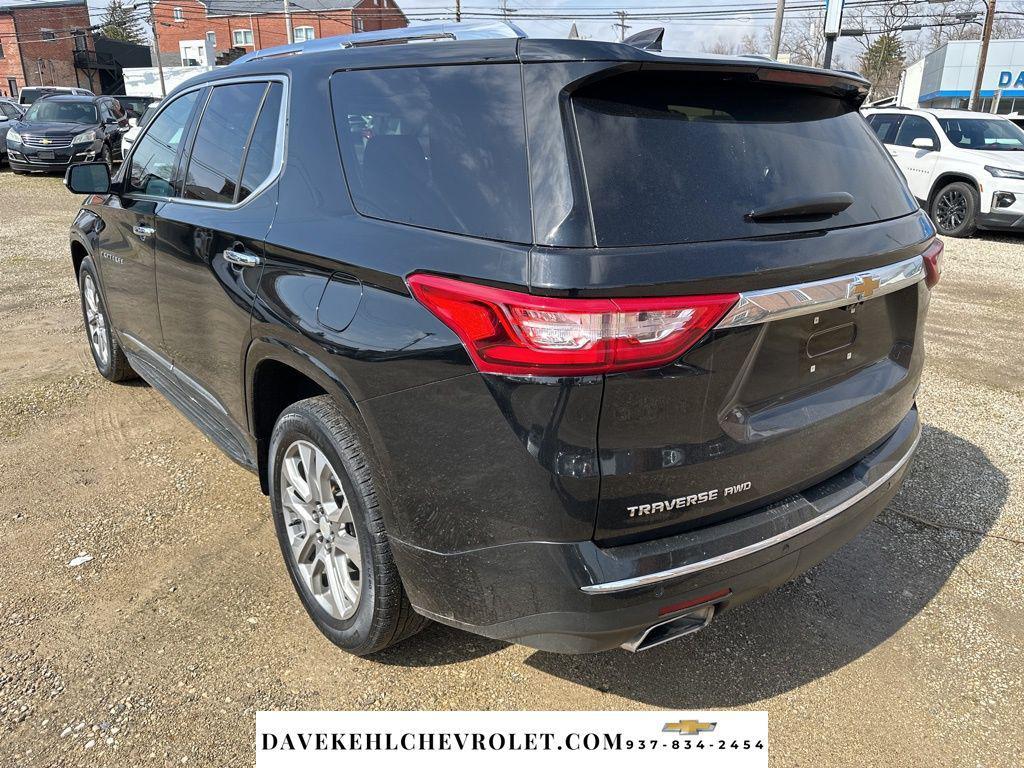 used 2021 Chevrolet Traverse car, priced at $29,980