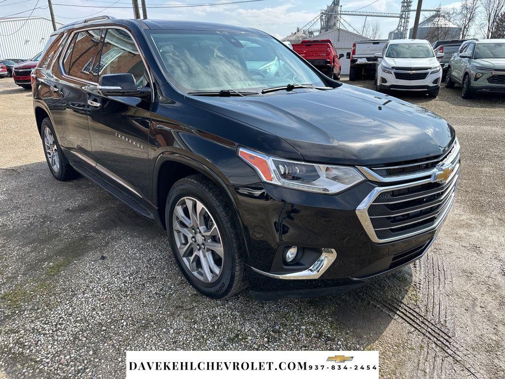 used 2021 Chevrolet Traverse car, priced at $29,980