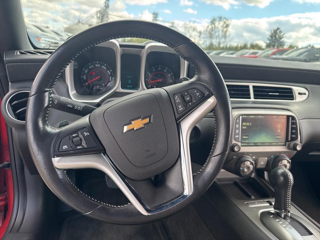 used 2014 Chevrolet Camaro car, priced at $15,980
