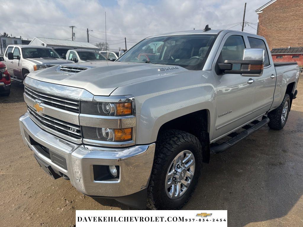 used 2019 Chevrolet Silverado 2500 car, priced at $27,980