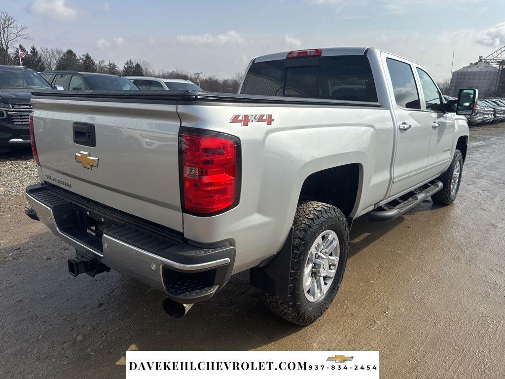 used 2019 Chevrolet Silverado 2500 car, priced at $27,980