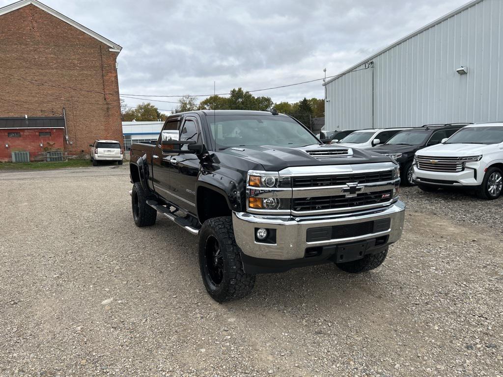 used 2017 Chevrolet Silverado 2500 car, priced at $41,980