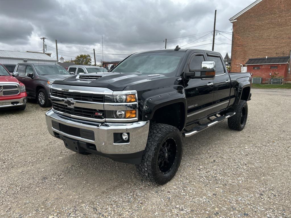 used 2017 Chevrolet Silverado 2500 car, priced at $41,980