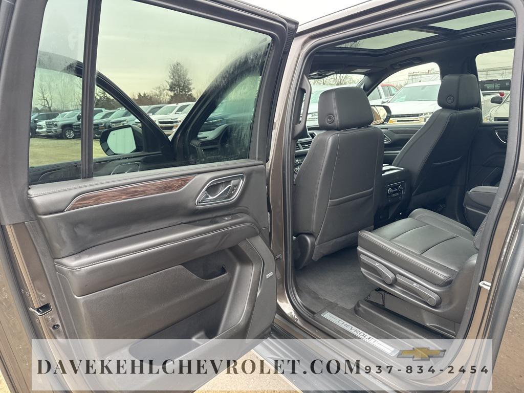 used 2021 Chevrolet Suburban car, priced at $38,980