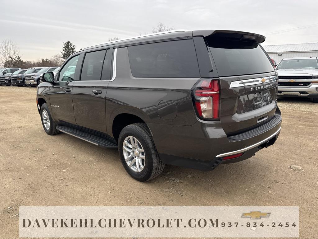 used 2021 Chevrolet Suburban car, priced at $38,980
