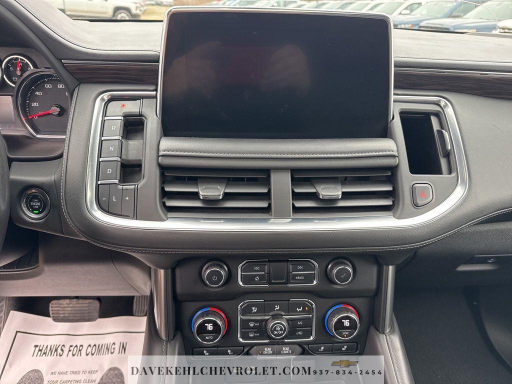 used 2021 Chevrolet Suburban car, priced at $38,980