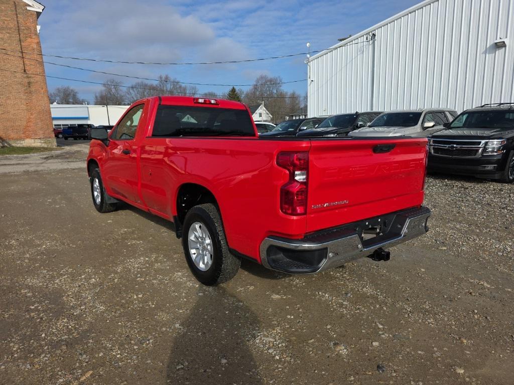 used 2024 Chevrolet Silverado 1500 car, priced at $20,980