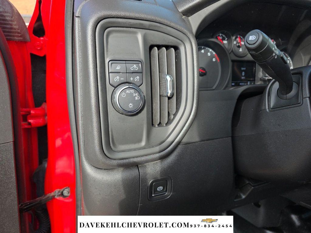 used 2024 Chevrolet Silverado 1500 car, priced at $20,980