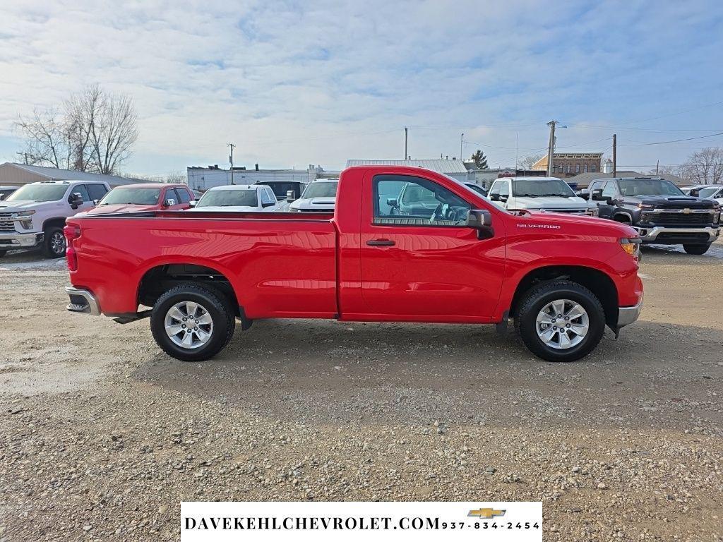 used 2024 Chevrolet Silverado 1500 car, priced at $20,980