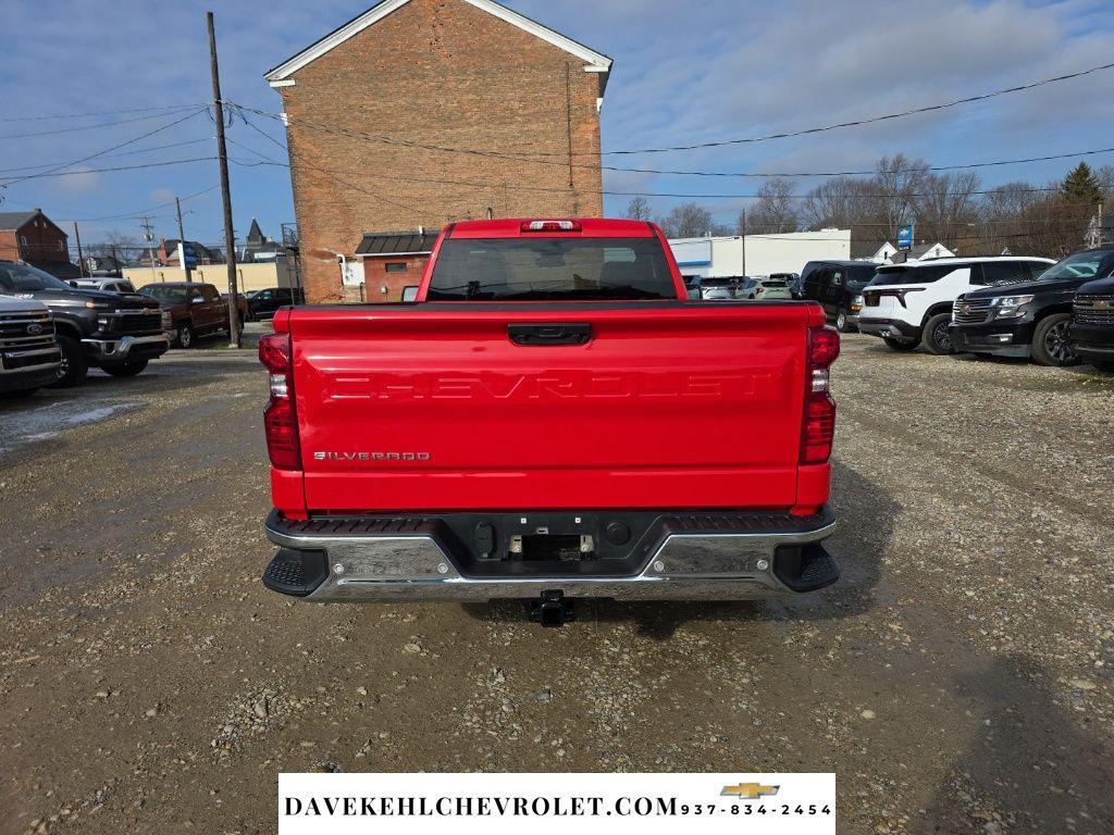 used 2024 Chevrolet Silverado 1500 car, priced at $20,980