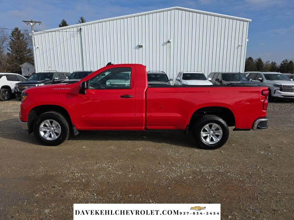 used 2024 Chevrolet Silverado 1500 car, priced at $20,980