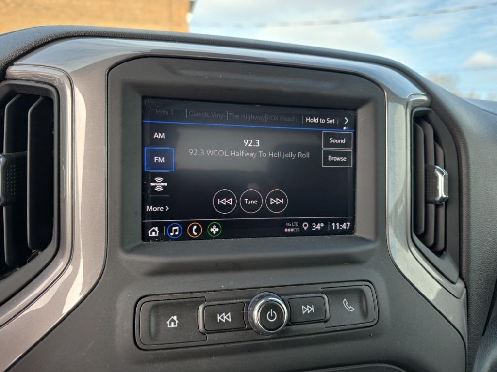 used 2024 Chevrolet Silverado 1500 car, priced at $20,980