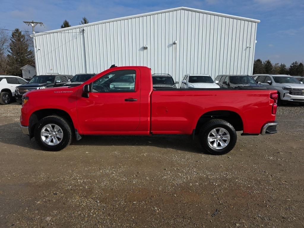 used 2024 Chevrolet Silverado 1500 car, priced at $20,980