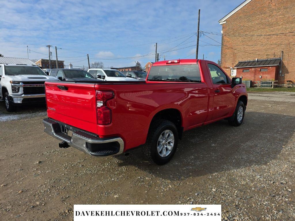 used 2024 Chevrolet Silverado 1500 car, priced at $20,980