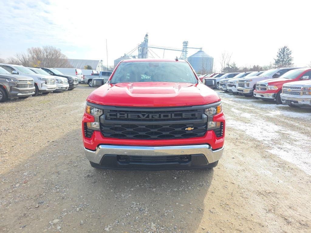 used 2024 Chevrolet Silverado 1500 car, priced at $20,980