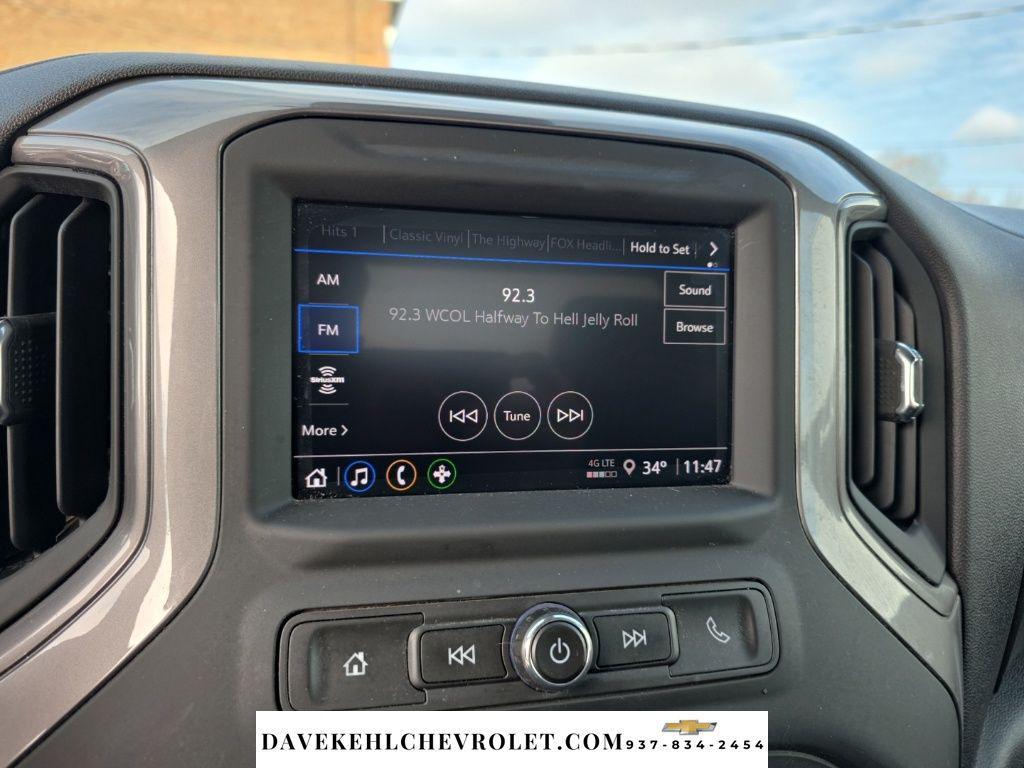 used 2024 Chevrolet Silverado 1500 car, priced at $20,980