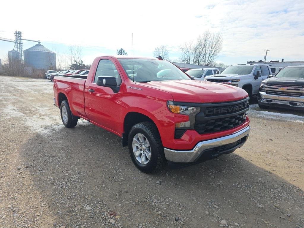 used 2024 Chevrolet Silverado 1500 car, priced at $20,980