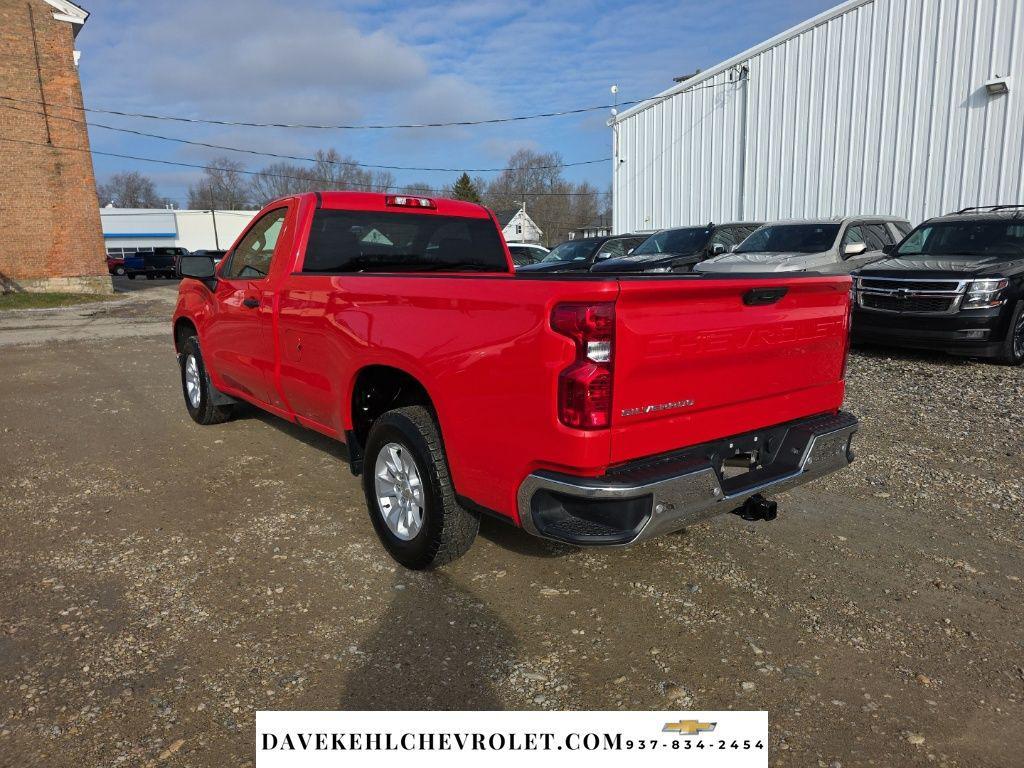 used 2024 Chevrolet Silverado 1500 car, priced at $20,980