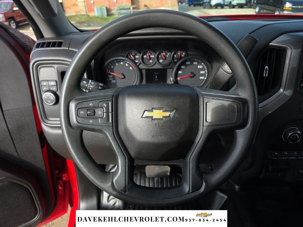 used 2024 Chevrolet Silverado 1500 car, priced at $20,980