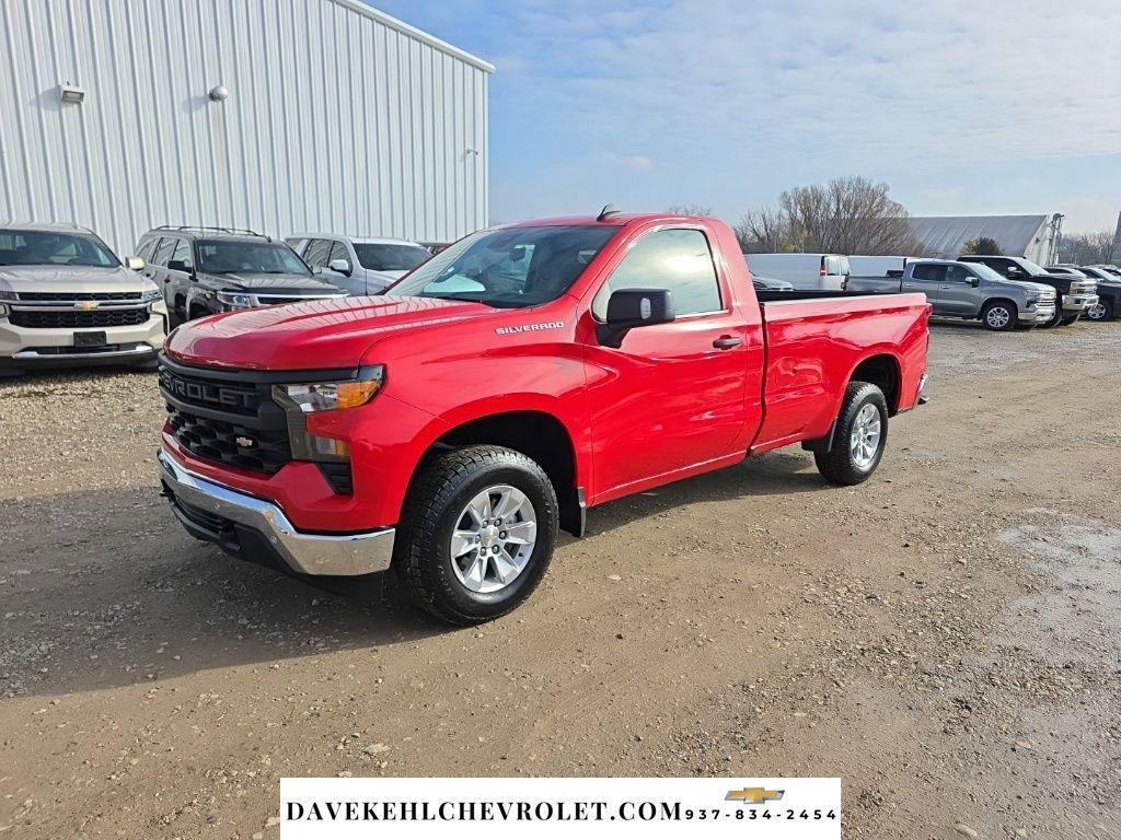 used 2024 Chevrolet Silverado 1500 car, priced at $20,980